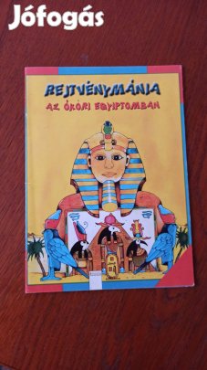 Rejtvénymánia az ókori Egyiptomban