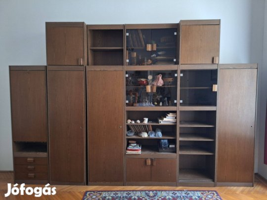 Réka (elemes) retró szekrénysor eladó
