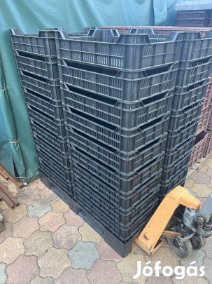 Rekesz, M10, M 10, műanyag, láda, zöldséges 