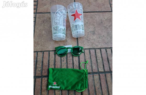 Reklám bögre és napszemüveg egyben új