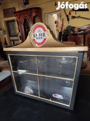 Reklám doboz /Kaiser Bier