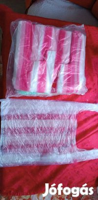 Reklám neylon szatyor táska tasak Normál méret