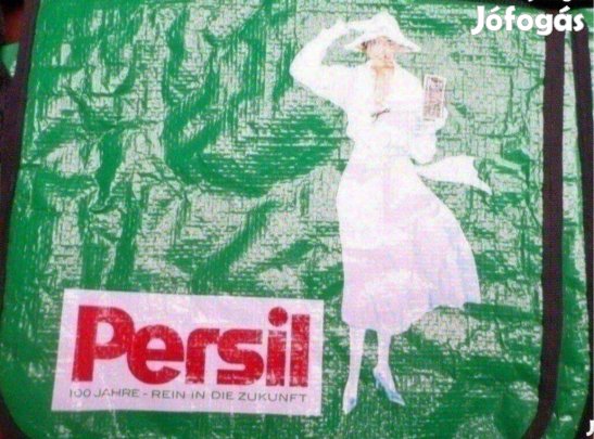 Reklám táska német retro