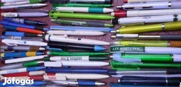 Reklám toll golyóstoll gyűjtemény retro újszerű