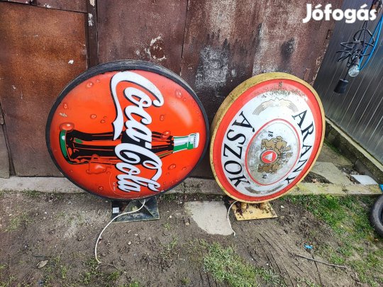 Reklam vilagitó tablak