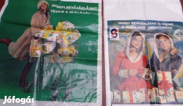 Reklámszatyor retro reklám táska gyűjtemény Új 1980
