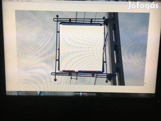 Reklámtábla oszopra