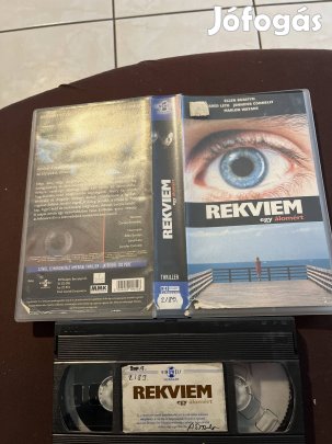 Rekviem egy álomért thriller vhs 