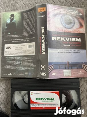 Rekviem egy álomért vhs kistok thriller