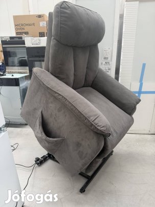 Relax / Pihenő Fotel , szürke bézs kivitelben , újszerű