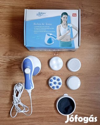 Relax & Tone maszírozó, bőrfeszesítő, bőrkeményedések ellen stb