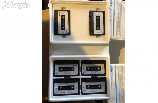 Relax angol kazetta kezdő 3 csomag