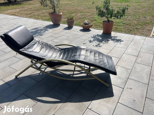 Relax bőr ágy, napozóágy eladó