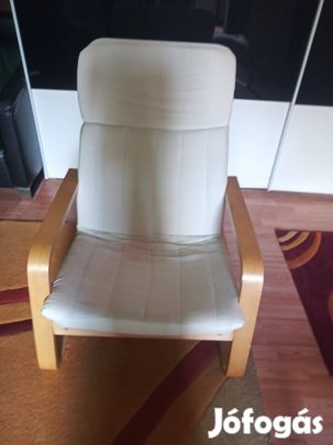 Relax fotel és üvegasztal eladó 