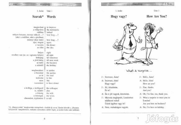 Relaxa Villám Angol teljes csomag + ajándékok