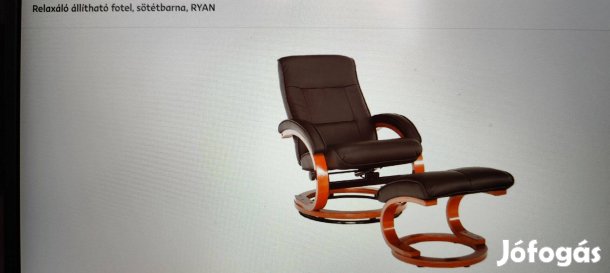Relaxáló, állítható fotel eladása