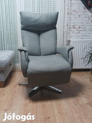 Relaxfotel lábtartóval