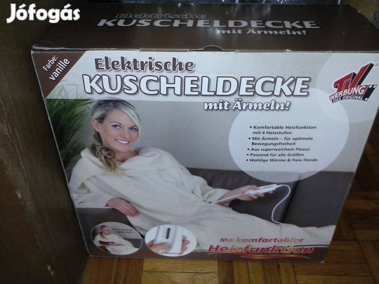Relaxxana Elektromos melegítő takaró kb 140*180cm 12000ft óbuda