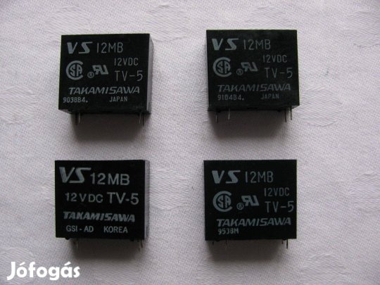 Relé 12V, Takamisawa