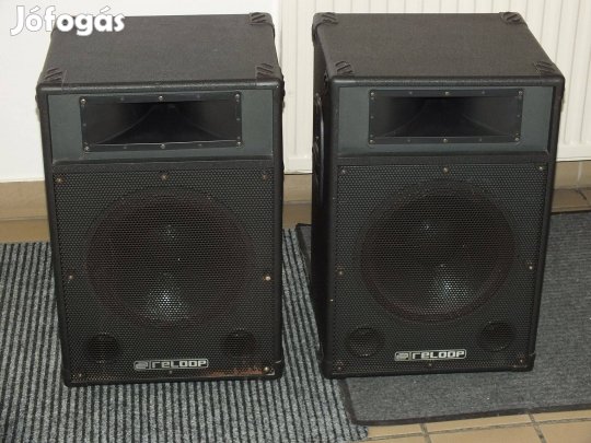 Reloop 12" hangfalpár