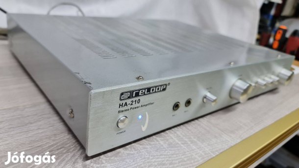 Reloop HA-210 sztereó erősítő