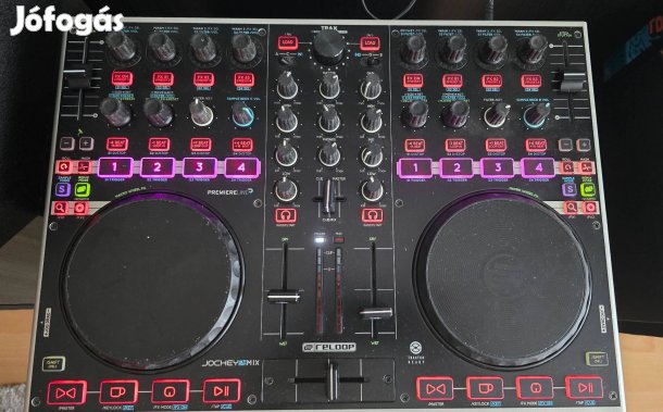 Reloop Jockey 3 Master Edition DJ kontroller, beépített hangkártya
