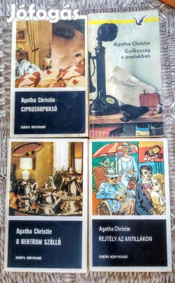 Relytély az Antillákon Bertram szálló stb Agatha Christie Sok Mást I