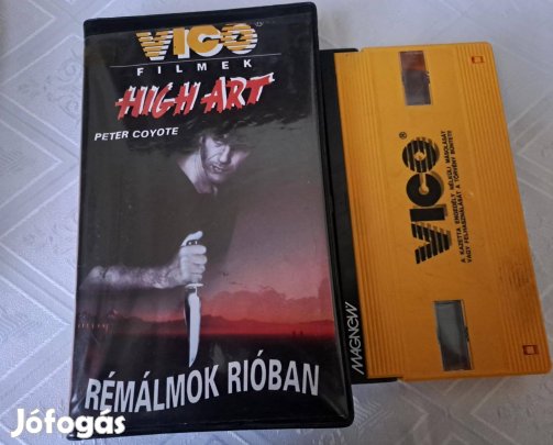 Rémálmok Rióban VHS - Vico