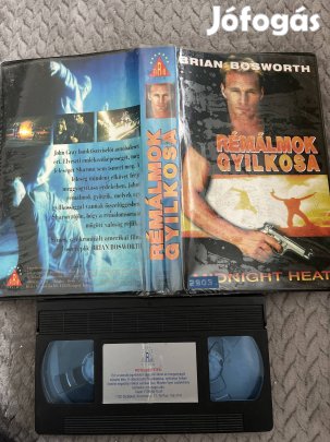 Rémálmok gyilkosa vhs nagytok akció