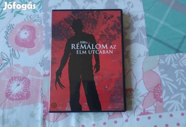 Rémálom az Elm utcában DVD