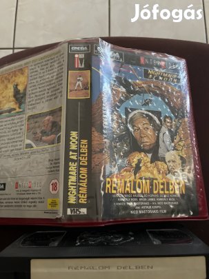 Rémálom délben vhs nagytok akció intervideo