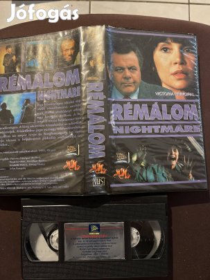 Rémálom vhs nagytok video 2000
