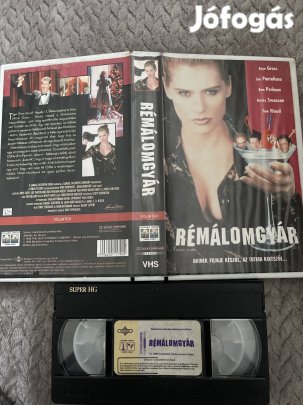 Rémálomgyár vhs nagytok vigjáték