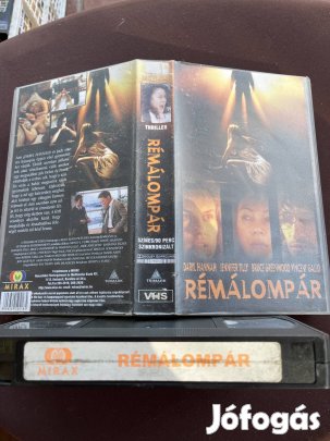 Rémálompár thriller vhs 
