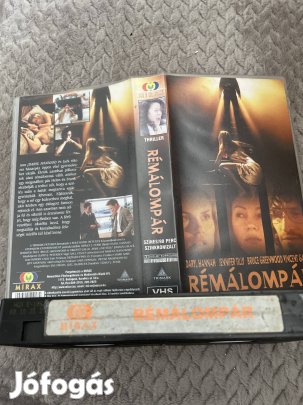 Rémálompár vhs kistok thriller