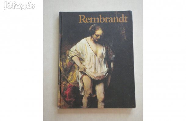 Rembrandt festői életműve - könyv