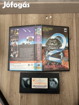 Rémecskék 2 vhs nagytok horror