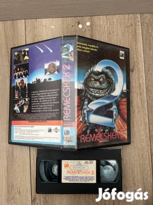 Rémecskék 2 vhs nagytok horror másolt gerices a boritón