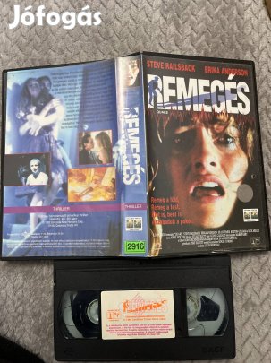 Remegés vhs nagytok thriller