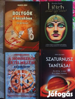 Remek Asztrológia könyvek