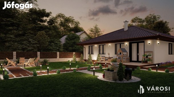 Remek elhelyezkedéssel Vácszentlászlón!