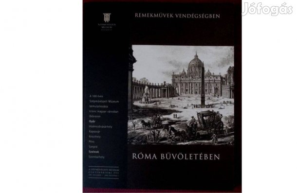 Remekművek Vendégségben sorozat - Róma bűvöletében