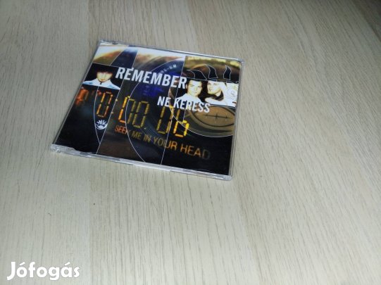 Rémember - Ne Keress / Seek Me In Your Head / Maxi CD