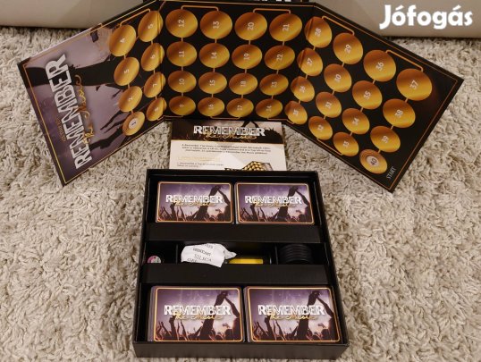 Remember the music társasjáték eladó