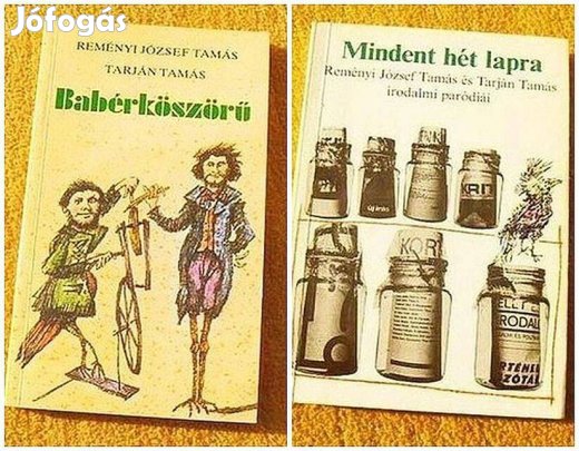 Reményi József, Tarján Tamás - Babérköszörű - Mindent hét lapra