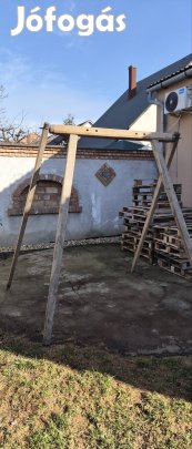 Rémfa, bontóasztal, üst eladó