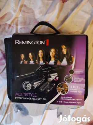 Remington 5 in 1 hajvasaló és göndörítő! Csak személyesen átvehető Bp!