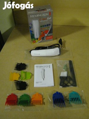 Remington Colourcut HC-5035 Hajvágó fehér, jótállással. Új!