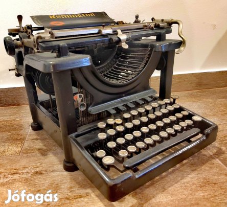Remington Irógép cca. 1930-ból Gyönyörű Állapotban Akcós Áron Eladó