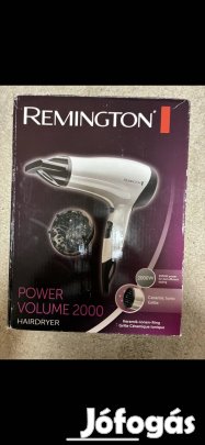 Remington hajszárító kibontott de Új!